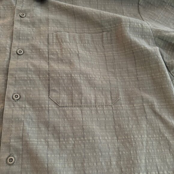 LA Police Gear CCW Shirt Button Down Short Sleeved Olive Size XXL - Picture 6 of 11